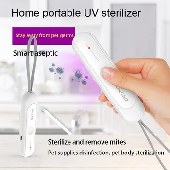 LED Sterilize UV-C Light Germicidal UV Lamp Home Handheld Disinfection Portable Home Sterilize bacteria proof disinfectant lamp
LED Sterilize UV-C Light Germicidal UV Lamp Home Handheld Disinfection Portable Home Sterilize bacteria proof disinfectant lamp