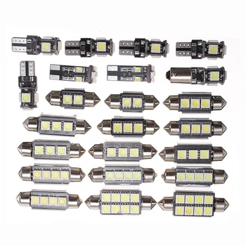 Accessories Car Lights Replacement Lamps DC 12V Interior LED Chip 6000K Set Kit For BMW X5 E53 2000-2006
Accessories Car Lights Replacement Lamps DC 12V Interior LED Chip 6000K Set Kit For BMW X5 E53 2000-2006