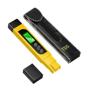 3 in 1 TDS Meter, Govee accurate Water Quality Tester with Backlit Screen, TDS, EC and Temperature 0-9999 Ppm Portable Water Tes
3 in 1 TDS Meter, Govee accurate Water Quality Tester with Backlit Screen, TDS, EC and Temperature 0-9999 Ppm Portable Water Tes