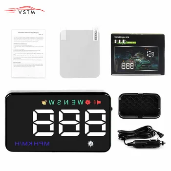 Car HUD GPS A5 Universal Speedometer Speed Head Up Display Digital Over Speed Alert Windshield Projetor Auto Navigation
Car HUD GPS A5 Universal Speedometer Speed Head Up Display Digital Over Speed Alert Windshield Projetor Auto Navigation