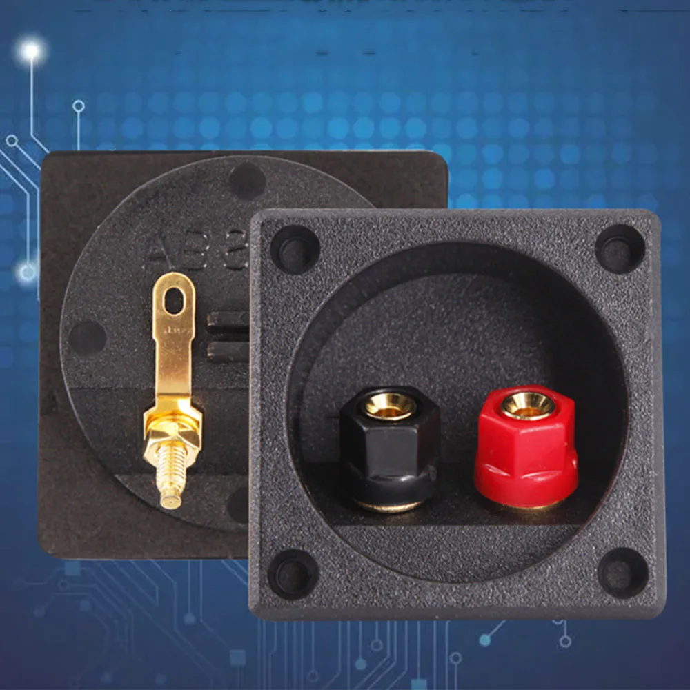 subwoofer binding post