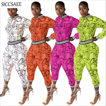 Serpentine Striped Rib Two Piece Set Cardigan Pants Matching Sets Loose Casual Snake Skin Printed Tracksuit For Women Clothing
Serpentine Striped Rib Two Piece Set Cardigan Pants Matching Sets Loose Casual Snake Skin Printed Tracksuit For Women Clothing