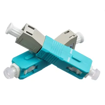 SC APC Male to LC UPC Female Hybrid Fiber Optic Adapter LC/UPC Female To SC/UPC Male Multimode OM3
SC APC Male to LC UPC Female Hybrid Fiber Optic Adapter LC/UPC Female To SC/UPC Male Multimode OM3
