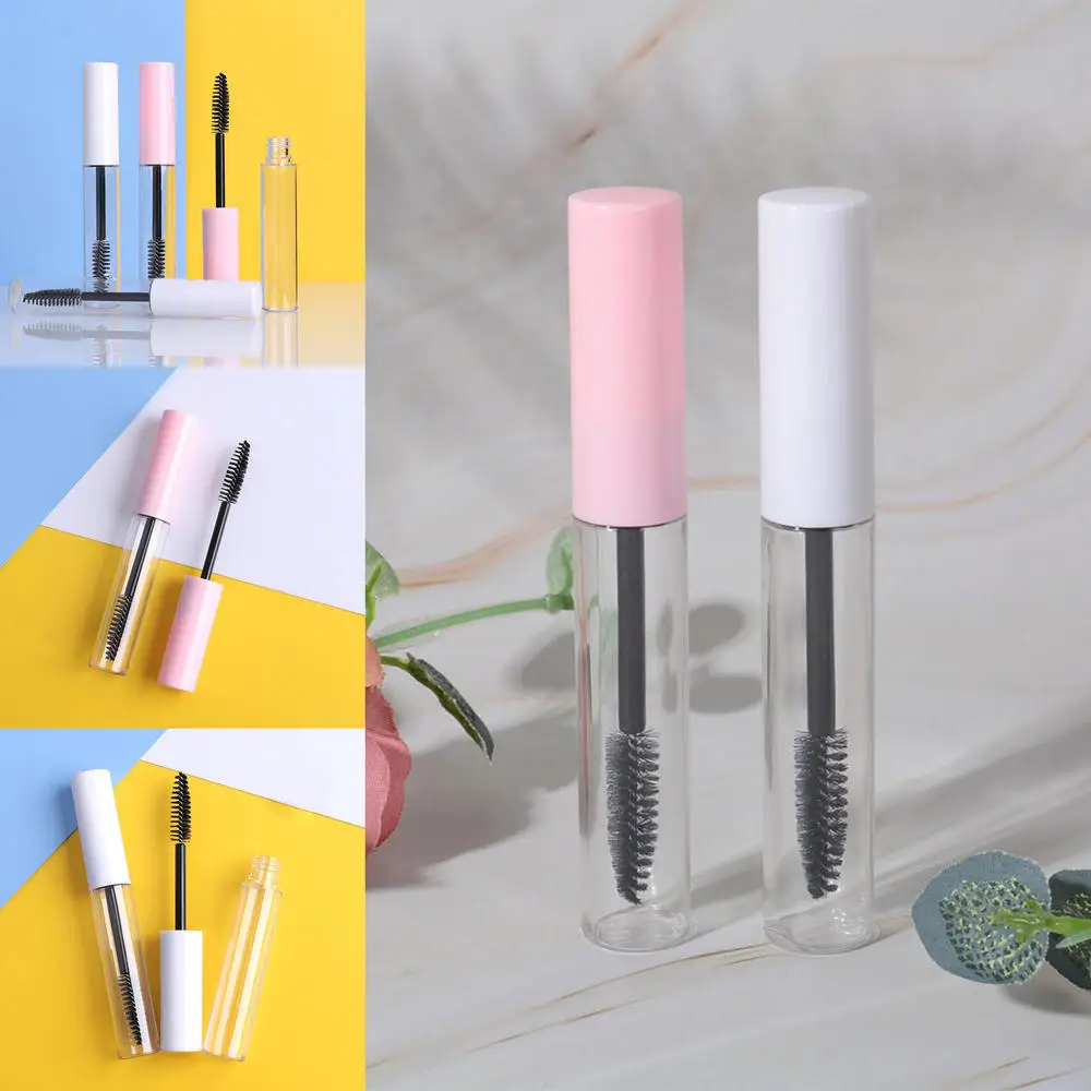 5 Pieces 10ml Empty Mascara Tube Wand Eyelash Cream Container Bottle Sample Vials With Rubber Inserts Make Up Tools
5 Pieces 10ml Empty Mascara Tube Wand Eyelash Cream Container Bottle Sample Vials With Rubber Inserts Make Up Tools