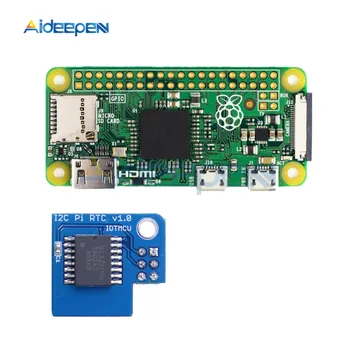 DS3231 Precision RTC Module Memory Module Real Time Clock Module I2C Pi RTC with Raspberry Pi Zero Board
DS3231 Precision RTC Module Memory Module Real Time Clock Module I2C Pi RTC with Raspberry Pi Zero Board