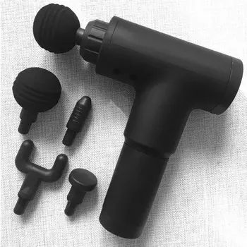 Muscle Stimulator Massage Gun Vibrating Deep Relaxation Therapy Fitness Exercise Pain Relief Electric Massager for Body
Muscle Stimulator Massage Gun Vibrating Deep Relaxation Therapy Fitness Exercise Pain Relief Electric Massager for Body