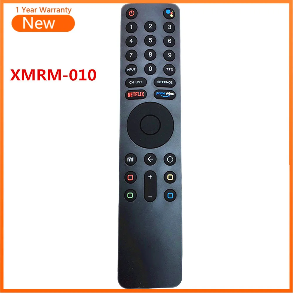 Новый оригинальный телефон с дистанционным управлением, Bluetooth, голосовой пульт дистанционного управления, подходит для MI TV, Android Smart TV
Новый оригинальный телефон с дистанционным управлением, Bluetooth, голосовой пульт дистанционного управления, подходит для MI TV, Android Smart TV