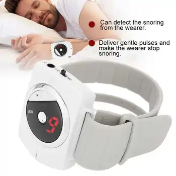 Intelligent Snore Gone Wristband Biosensor Far Infrared Ray Stop Snoring Anti-Snoring Wristband Watch Sleeping Aid Snore Stopper
Intelligent Snore Gone Wristband Biosensor Far Infrared Ray Stop Snoring Anti-Snoring Wristband Watch Sleeping Aid Snore Stopper