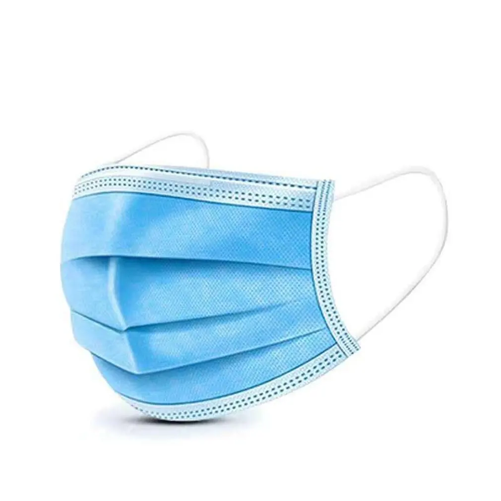 50Pcs Disposable Three-Layer Protective Civilian Mask Non-Woven Face Mask Dustproof Facial Protective Cover Masks
50Pcs Disposable Three-Layer Protective Civilian Mask Non-Woven Face Mask Dustproof Facial Protective Cover Masks