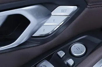 New Protective Seat Memory Button Covers Replacement Compatible with BMW 3 Series G20 Sedan 2020-2021 316i 318i 320i 328i 330i
New Protective Seat Memory Button Covers Replacement Compatible with BMW 3 Series G20 Sedan 2020-2021 316i 318i 320i 328i 330i