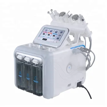 Multifunction 6 in 1 hydrogen oxygen facial cleaning microderma with bio face lifting skin rejuvenation whitening hydra machine
Multifunction 6 in 1 hydrogen oxygen facial cleaning microderma with bio face lifting skin rejuvenation whitening hydra machine