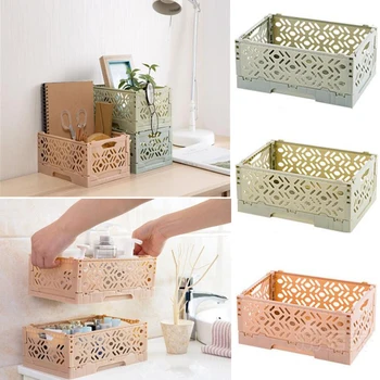 Kitchen Fold Storage Basket Plastic Storage Container Box Home Use Storage Basket Food Clothes Storage Boxes Special Tools
Kitchen Fold Storage Basket Plastic Storage Container Box Home Use Storage Basket Food Clothes Storage Boxes Special Tools