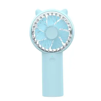 Mini Handheld Fan USB Charging Air Cooler 4 Speed Adjustable Angle for Home Use R2JB
Mini Handheld Fan USB Charging Air Cooler 4 Speed Adjustable Angle for Home Use R2JB