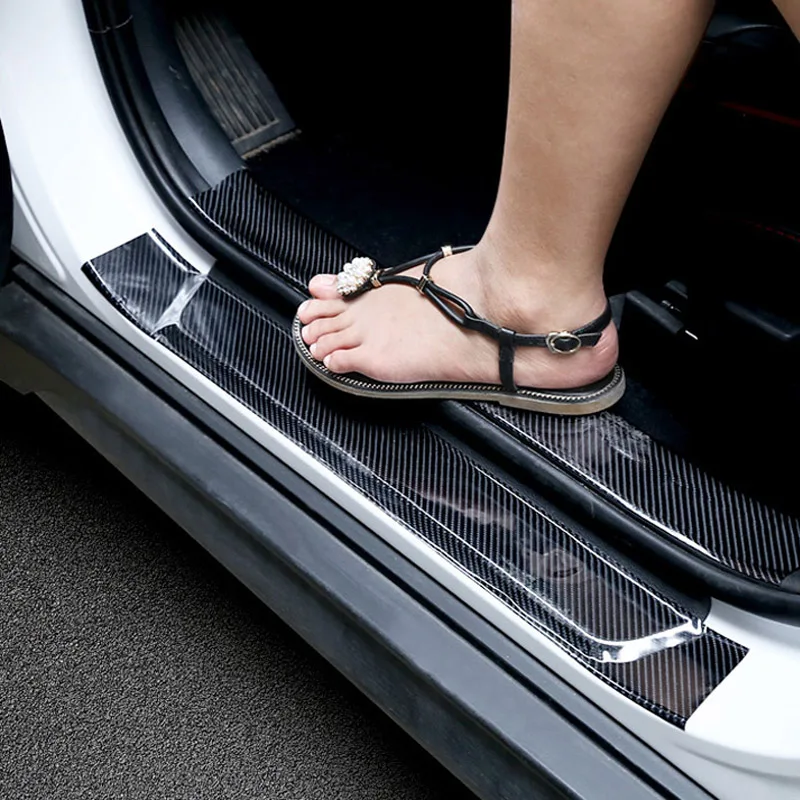 For Kia Cerato 2 3 k3 Car Bumper Strip Door Sill Protector Edge Guard Car Carbon Fiber Stickers Car Accessories
For Kia Cerato 2 3 k3 Car Bumper Strip Door Sill Protector Edge Guard Car Carbon Fiber Stickers Car Accessories