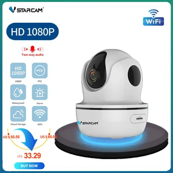 Vstarcam Ip Camera Wifi Security CCTV Surveillance Auto Tracking Of Human Ptz Camera 360 HD 1080p Home Security Onvif
Vstarcam Ip Camera Wifi Security CCTV Surveillance Auto Tracking Of Human Ptz Camera 360 HD 1080p Home Security Onvif
