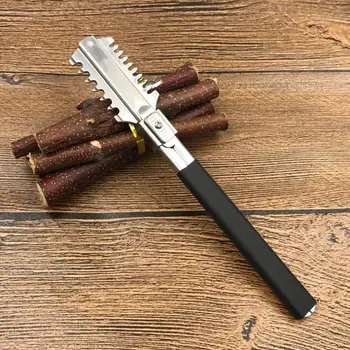 Stainless Steel Hair Styling Knife Holder Without Blades Tool Barber Hairdressing Removal Shaving Cutting Salon Razor No X5C5
Stainless Steel Hair Styling Knife Holder Without Blades Tool Barber Hairdressing Removal Shaving Cutting Salon Razor No X5C5