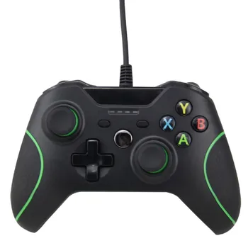 Wired Controller USB Controller For Microsoft Xbox One Gamepad Controller For Xbox One Joystick Hot High Quality
Wired Controller USB Controller For Microsoft Xbox One Gamepad Controller For Xbox One Joystick Hot High Quality