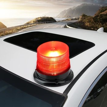 LEEPEE DC 12V-80V Truck Warning Light Strobe Emergency Lamp Car LED Strobe Flashing Light with Magnetic Mounted Police Lights
LEEPEE DC 12V-80V Truck Warning Light Strobe Emergency Lamp Car LED Strobe Flashing Light with Magnetic Mounted Police Lights