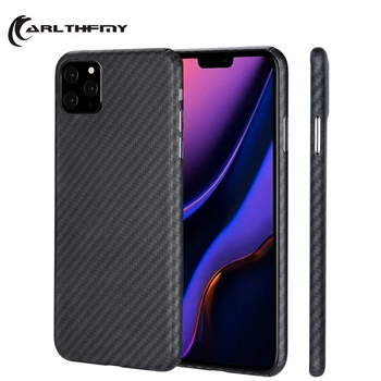 100% Real Carbon Fiber Phone Case For iPhone 11 Pro Max X XR XS MAX Ultrathin Anti-fall Full Protective Cover Case For iphone 11
100% Real Carbon Fiber Phone Case For iPhone 11 Pro Max X XR XS MAX Ultrathin Anti-fall Full Protective Cover Case For iphone 11