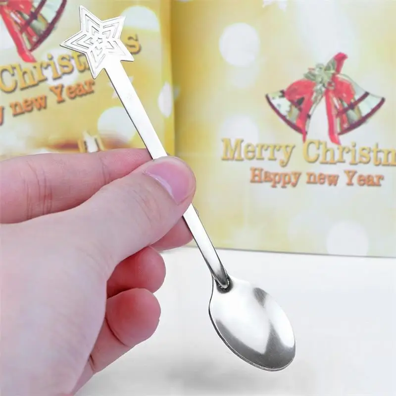 Christmas teaspoon set (8)