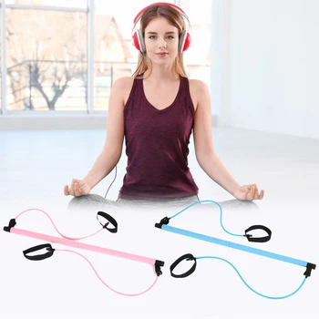 Fitness Body Rod Resistance Pilates Fitness Stick Building Portable Yoga Pilates Stick Body Shape Pull-up Assisted Training Rods
Fitness Body Rod Resistance Pilates Fitness Stick Building Portable Yoga Pilates Stick Body Shape Pull-up Assisted Training Rods