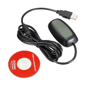 Wireless Gamepad PC Adapter USB Receiver For M-icrosoft X-box 360 Game Console Controller PC Receiver Gaming Accessories
Wireless Gamepad PC Adapter USB Receiver For M-icrosoft X-box 360 Game Console Controller PC Receiver Gaming Accessories