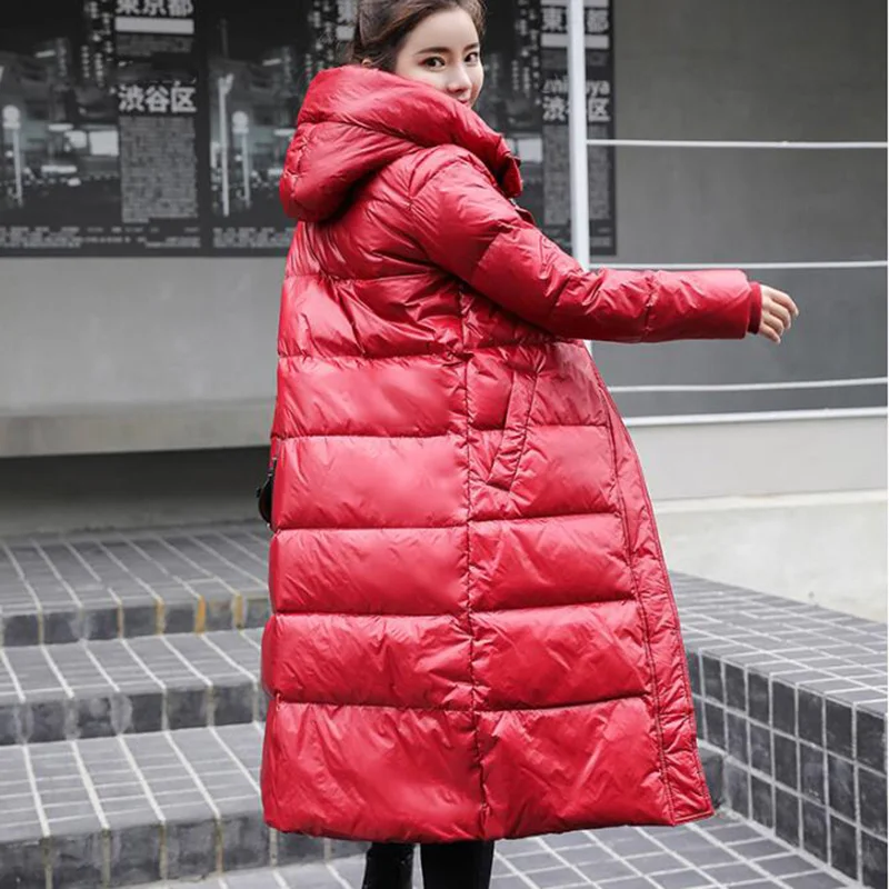 high quality Winter Ultra Light Long Womens Down Jackets Duck Down Coat Jacket Slim Hooded Parkas
high quality Winter Ultra Light Long Womens Down Jackets Duck Down Coat Jacket Slim Hooded Parkas