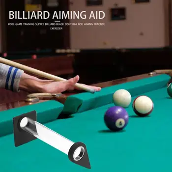 Billiards Training Trainer Pool Game Practical Black Eight-Bar Aiming Practice Exerciser Necessary Billiards Training Gadgets
Billiards Training Trainer Pool Game Practical Black Eight-Bar Aiming Practice Exerciser Necessary Billiards Training Gadgets