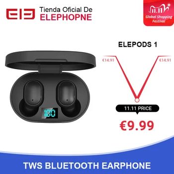 ELEPHONE ELEPODS 1 TWS Earphone LED Display Ture Wireless Earphones Voice Control Bluetooth 5.0 Noise Reduction Tap Control
ELEPHONE ELEPODS 1 TWS Earphone LED Display Ture Wireless Earphones Voice Control Bluetooth 5.0 Noise Reduction Tap Control