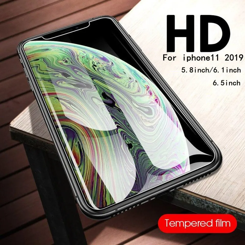 9H HD Screen Protector Tempered Glass for iPhone11 11 pro 2019 on Phone Explosion-proof Protective Glass Film for 11 PRO MAX
9H HD Screen Protector Tempered Glass for iPhone11 11 pro 2019 on Phone Explosion-proof Protective Glass Film for 11 PRO MAX