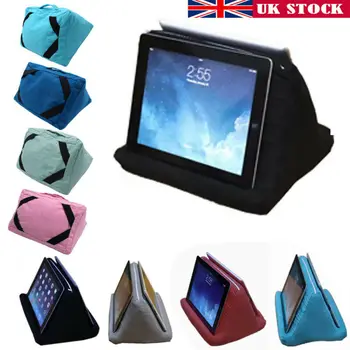 Multi-Angle Pillow Tablet Read Holder Stand Foam Lap Rest Cushion for iPad Phone Holder
Multi-Angle Pillow Tablet Read Holder Stand Foam Lap Rest Cushion for iPad Phone Holder