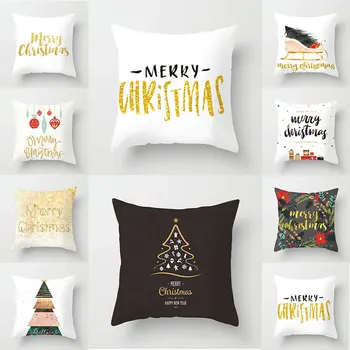 Christmas Pillowslip Cushion Cover Decoration Throw Pillows Cover Polyester Soft Fashion Christmas Nordic Wind Home Supplies
Christmas Pillowslip Cushion Cover Decoration Throw Pillows Cover Polyester Soft Fashion Christmas Nordic Wind Home Supplies