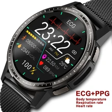 2021New ECG+PPG Body Temperature Smart Watch Men Sport Fitness Tracker Waterproof Clock Heart Rate Blood Oxygen Women Smartwatch
2021New ECG+PPG Body Temperature Smart Watch Men Sport Fitness Tracker Waterproof Clock Heart Rate Blood Oxygen Women Smartwatch