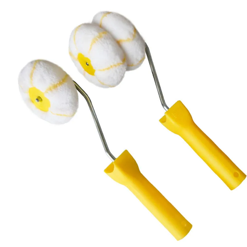 Paint Roller Multifunctional Household Decorative Paint Roller Brush Yin and Yang Angle Brush Wall Improvement Tool 3 Inch
Paint Roller Multifunctional Household Decorative Paint Roller Brush Yin and Yang Angle Brush Wall Improvement Tool 3 Inch