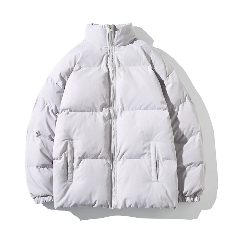 Men Jacket Men Parkas Thicken Warm Coat Stand Collar Solid Color Down Jacket Winter Warm Causal Daily Moderate Fit Fashion
Men Jacket Men Parkas Thicken Warm Coat Stand Collar Solid Color Down Jacket Winter Warm Causal Daily Moderate Fit Fashion