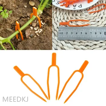 50pcs stolon fixation clip, vine spreader, strawberry planter, watermelon planting fork
50pcs stolon fixation clip, vine spreader, strawberry planter, watermelon planting fork