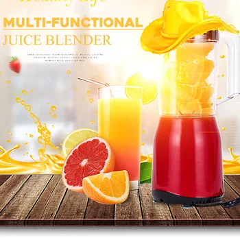 Warmtoo 2 Stall Multi-functional Nutrition Machine 1500ml Juice blenders Fruit Juicer Mixer Timer-Blenders Ice-Food-Crusher
Warmtoo 2 Stall Multi-functional Nutrition Machine 1500ml Juice blenders Fruit Juicer Mixer Timer-Blenders Ice-Food-Crusher