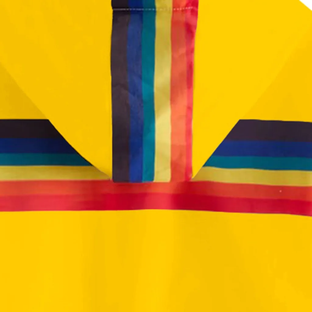 Jaycosin 2019 Fashion Autumn Women Rainbow Stripe Sweatshirt Stylish Long Sleeve Comfortable Female Casual Crop Blouse 930#10