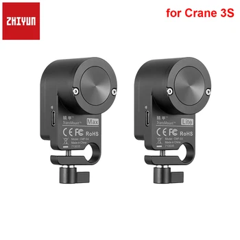Zhiyun Official Accessories TransMount Crane 3S Servo Zoom and Focus Motors Kits for Crane 3S Crane 3S-E Gimbal Stabilizer
Zhiyun Official Accessories TransMount Crane 3S Servo Zoom and Focus Motors Kits for Crane 3S Crane 3S-E Gimbal Stabilizer