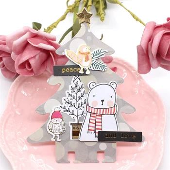 KSCRAFT Christmas Tree Memorydex Metal Cutting Dies Stencils for DIY Scrapbooking Decorative Embossing DIY Paper Cards
KSCRAFT Christmas Tree Memorydex Metal Cutting Dies Stencils for DIY Scrapbooking Decorative Embossing DIY Paper Cards