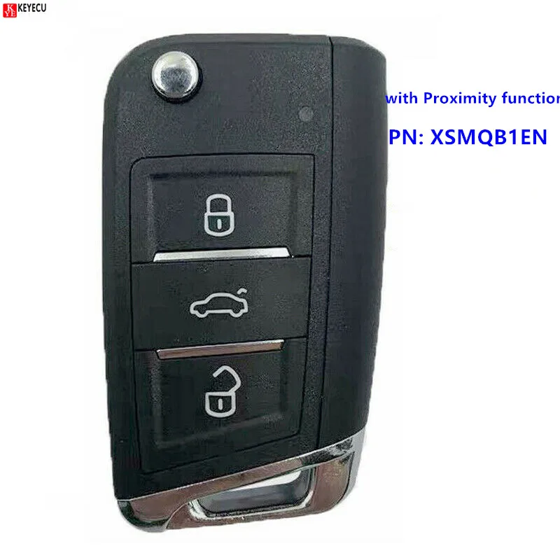 Xhorse Universan Smart Proximity Key 3 Button MQB Type for VVDI Key Tool , VVDI Mini Key Tool, VVDI2
Xhorse Universan Smart Proximity Key 3 Button MQB Type for VVDI Key Tool , VVDI Mini Key Tool, VVDI2