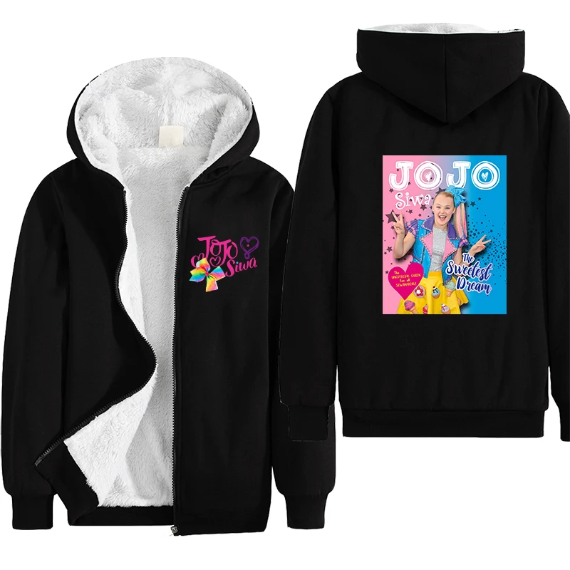 AWQ Cross-border e-commerce 2020 new eBay explosion models JOJO SIWA children's clothing plus velvet coat Does not fade
AWQ Cross-border e-commerce 2020 new eBay explosion models JOJO SIWA children's clothing plus velvet coat Does not fade