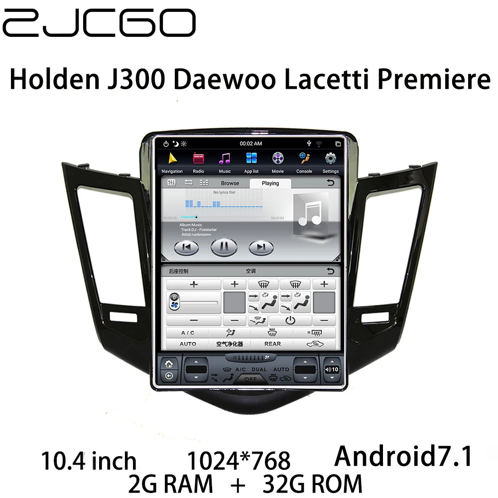 Car Multimedia Player Stereo GPS DVD Radio Navigation NAVI Android Screen for Chevrolet Cruze Holden Daewoo Lacetti Premiere
Car Multimedia Player Stereo GPS DVD Radio Navigation NAVI Android Screen for Chevrolet Cruze Holden Daewoo Lacetti Premiere