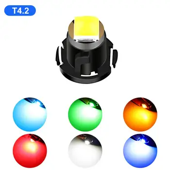 New Style 10pcs T4.2 T4.7 Led Bulb 3030SMD Chips Super Bright High Quality LED Car Board Instrument Panel Lamp Auto Car Led 12V 
New Style 10pcs T4.2 T4.7 Led Bulb 3030SMD Chips Super Bright High Quality LED Car Board Instrument Panel Lamp Auto Car Led 12V