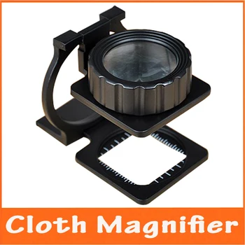20X Metal Jewelry Folding Cloth Magnifier with Reading Scale 0.1mm Circuit Boards Textiles Magnifying Glass Inscect Viewer Loupe
20X Metal Jewelry Folding Cloth Magnifier with Reading Scale 0.1mm Circuit Boards Textiles Magnifying Glass Inscect Viewer Loupe