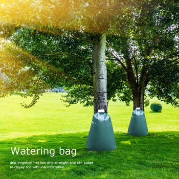 Tree Watering Bag 15 Gallons Drip Irrigation Bag with Zipper Garden Plant Tree Hanging Dripper Bag Agricultural Watering Kit
Tree Watering Bag 15 Gallons Drip Irrigation Bag with Zipper Garden Plant Tree Hanging Dripper Bag Agricultural Watering Kit