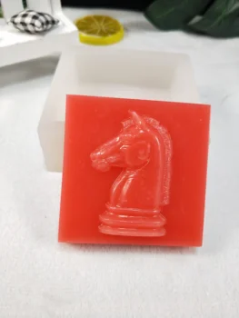 DW0177 PRZY Chess Knight Silicone Mold Knight Square Soap Molds Clay Resin Gypsum Chocolate Candle Mold 
DW0177 PRZY Chess Knight Silicone Mold Knight Square Soap Molds Clay Resin Gypsum Chocolate Candle Mold