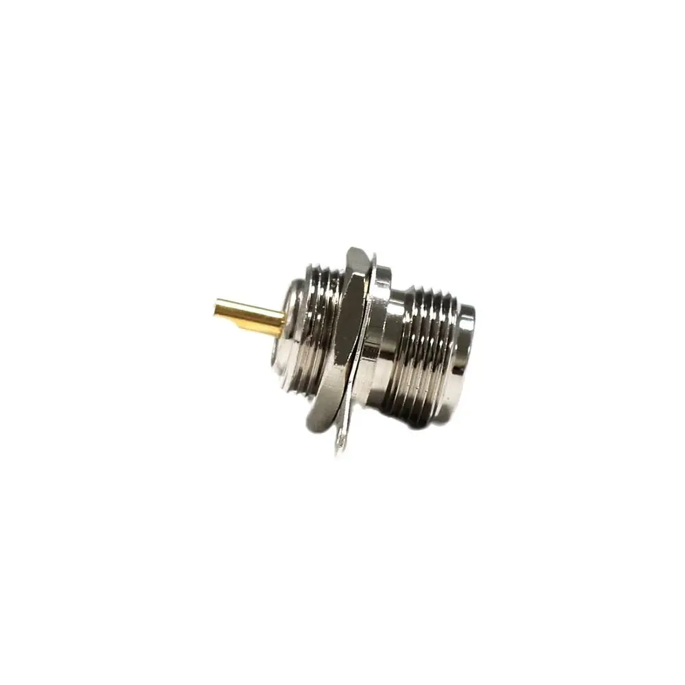 1PC N Female Jack Nut RF Coax Connector With Solder Cup Straight Nickelplated NEW Wholesale 
1PC N Female Jack Nut RF Coax Connector With Solder Cup Straight Nickelplated NEW Wholesale