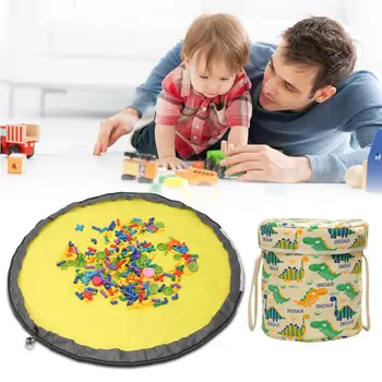 SlideAway Toy Clean-up Storage Bag Multifunctional Portable Toys Organizer Toy Bag Basket Integrated Waterproof Storage Bucket
SlideAway Toy Clean-up Storage Bag Multifunctional Portable Toys Organizer Toy Bag Basket Integrated Waterproof Storage Bucket