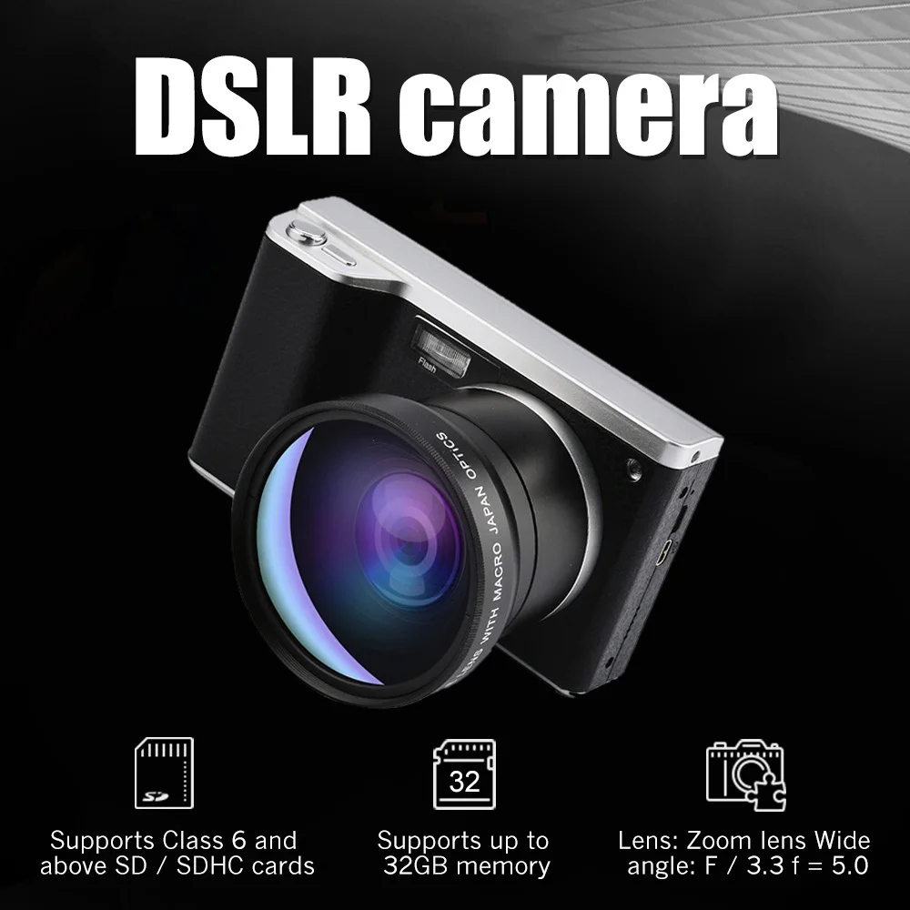 4 Inch IPS Touch 12X 1080P Full HD Wide Angle Camera CMOS Sensor USB HDMI DV Professional Night Vision Anti-shake Camcorder DSLR
4 Inch IPS Touch 12X 1080P Full HD Wide Angle Camera CMOS Sensor USB HDMI DV Professional Night Vision Anti-shake Camcorder DSLR